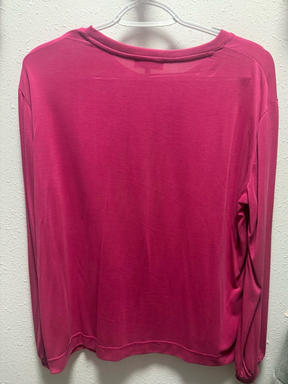 Another Love- Women's Lightweight Long-Sleeve Top - Fuchsia Pink